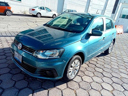 Imagen 1 de 14 de Volkswagen Gol 2018 1.6 Trendline Mt 5 P