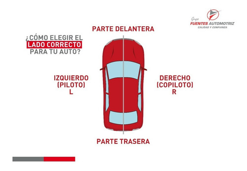Par Mango Dirección Delant Pil Cop Aveo I 1.6 2014 Original