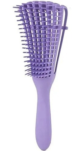 Cepillo Flexible Cabello Rizado Ondulado Desenredante Mujer