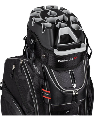 Bolsa De Golf Founders Club Premium / Organizador De 14 Vias