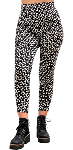 Imagen 3 de 7 de Babucha Jogger Progressive Zip Reina Bengalina Bolsillos