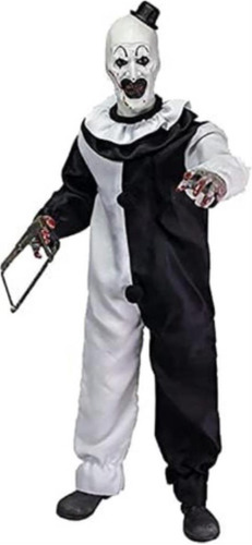 Trick Or Treat Studios Terrifier Art El Payaso Figura 12