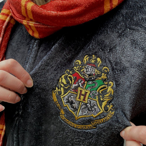 Imagem 4 de 9 de Pijama Macacão Kigurumi Traje Hogwarts Harry Potter Original