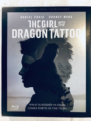 La Chica Del Dragón Tatuado Blu-ray