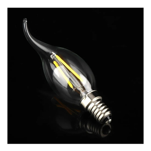 Imagen 5 de 6 de Ampolletas Led 2w Forma De Vela