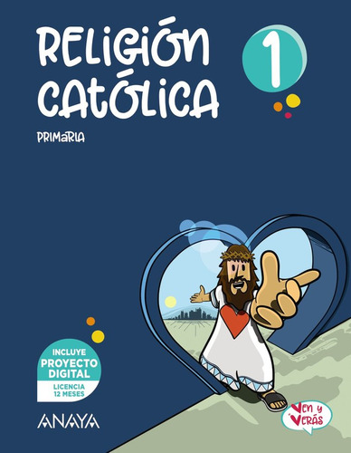 Libro Religion Catolica 1. - Lorente Perez, Jesus Mario