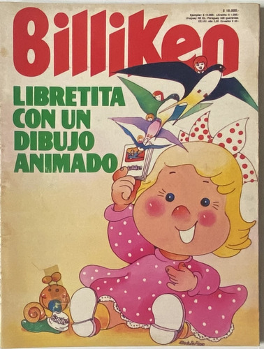 Revista Billiken, Infantil Argentina, Nº 3228, Año 1981, Rba