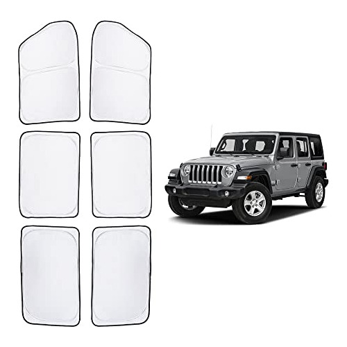 Parasol Ventanas Laterales De 2007-2017 Jeep Wrangler, ...