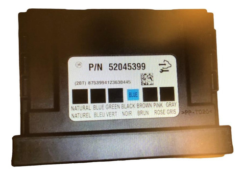 Modulo Carroceria Bcn Onix 13 / Prisma Original Gm 52045399