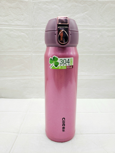 Botella Cooler  Para Agua O Bebidas Acero