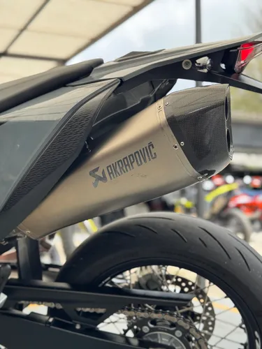 Ktm 690 Smc R Escape Akrapovic