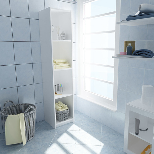 Mueble Organizador Despensero 4 Estantes Oferta! Gtia 1 Año