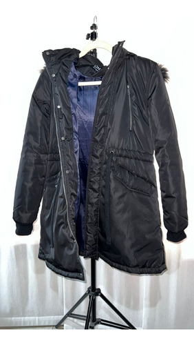 Campera Parka Nd3 Capucha Desmontable Talle L, Impecable!!