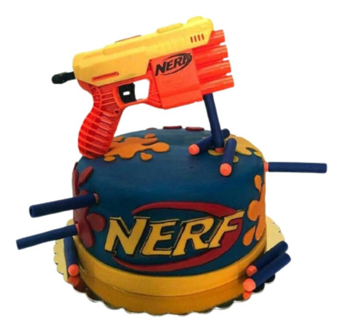 Torta Artesanal De Nerf