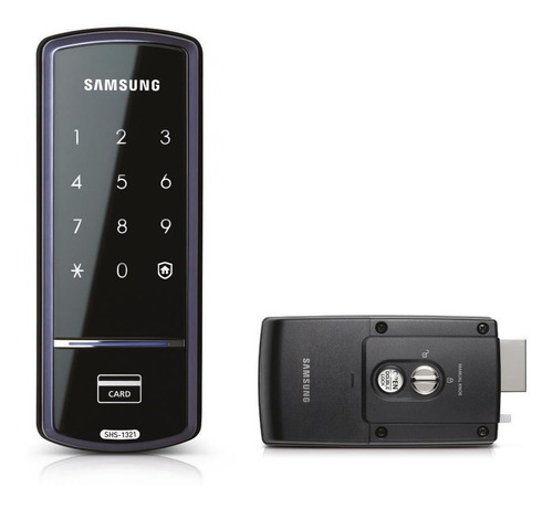 Fechadura Digital Samsung Shs 1321
