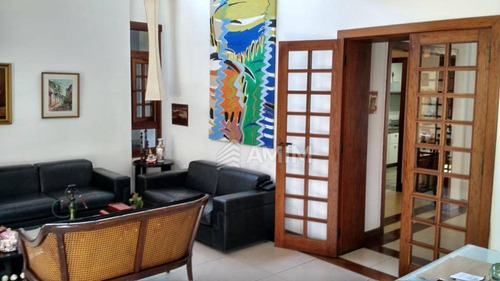 Imagem 4 de 24 de Belíssima Casa À Venda, 300 M² Por R$ 2.350.000 - São Francisco - Niterói/rj - Ca0461