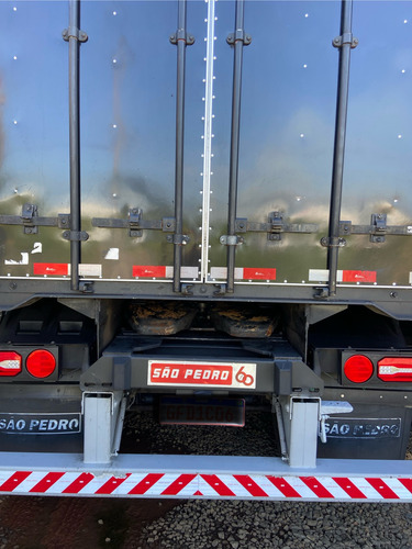 Carreta Sider Bitrem Rodotrem 2021 Com Pneus