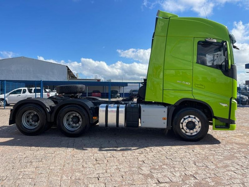 Volvo Fh 540 6x4 2023 Bug Leve Globetrotter Susp Mola