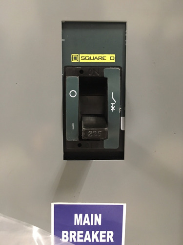 Tablero Nqod 30 Circuitos 225amp Squared C/ Interrupto Ppal