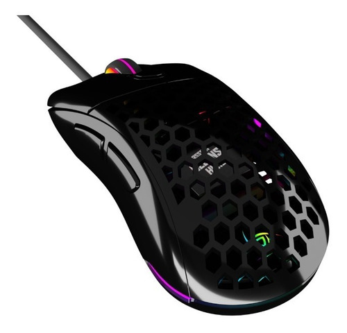 Imagen 8 de 8 de Mouse De Juego Vsg Aquila Air Blanco Mate