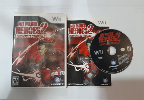 No More Heroes 2 Desperate Strugg Completo Para Nintendo Wii