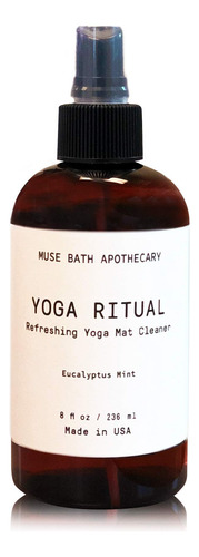 Muse Bath Apothecary Yoga Ritual - Aromatic And Refreshing Y