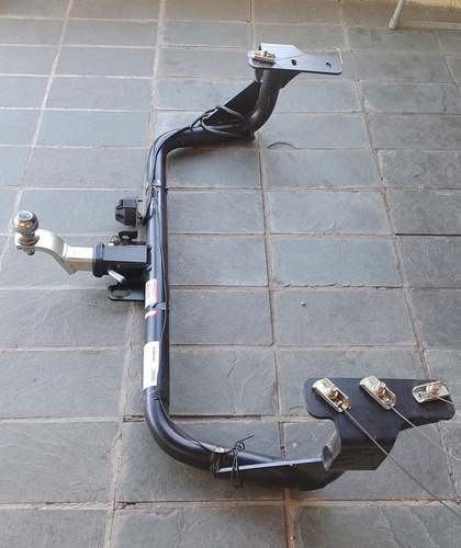 Enganche Extraible Saveiro G6 Y G7 (steel Tiger) (Usado)