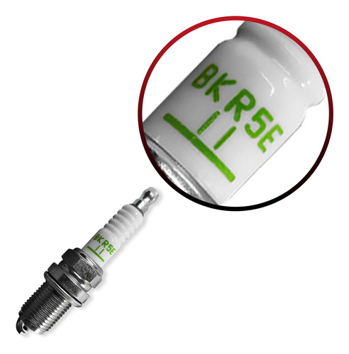 Bujía Ngk Bkr5e-11 Original Para Kia Rio 1.5 Stylus