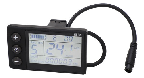 Bicicleta De Montaña Con Pantalla Lcd De Conversión De Scoot