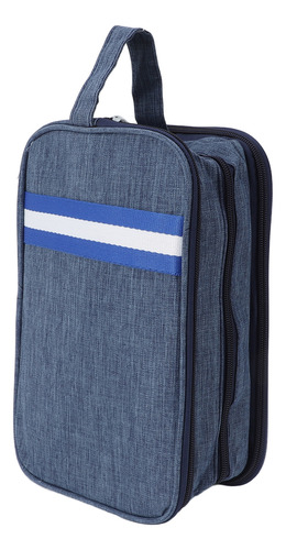 Bolsa De Maquillaje De Viaje, Artículos De Tocador, Lona De