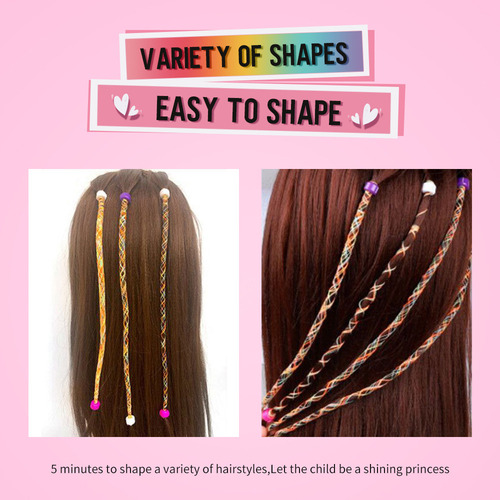 Herramientas Para Trenzar Y Peinar El Cabello Para Niñas