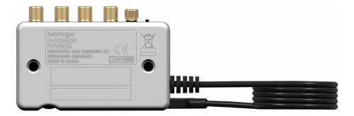 Interfaz de audio Behringer U-Phono UFO202