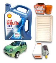 Comprar Kit Aceite Shell Hx7 10w40 Y Filtros Chery Qq 1.0 Desde 2016