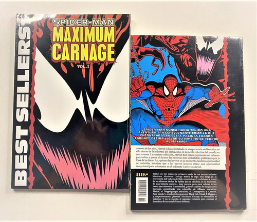 Spider-man Maximum Carnage Vol.1 Castellano En Stock