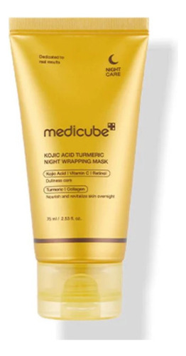 Medicube Mascarilla Nocturna De Curcuma Y Acido Kojico Normal
