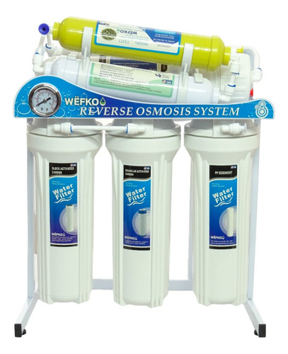 Purificador Osmosis Inversa 7 Etapas + Filtro Alcalino