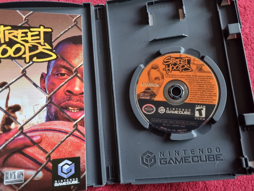 Street Hoops Gamecube Videojuego Totalmente Original (Usado)