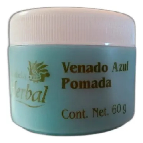 Pomada Herbal Arabela Venado Azul 60g Pomada Venado Azul