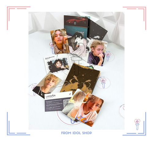 Album V ( Bts ) Layover Weverse Ver. Original
