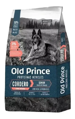 Alimento Old Prince Perro Cordero Senior 3kg