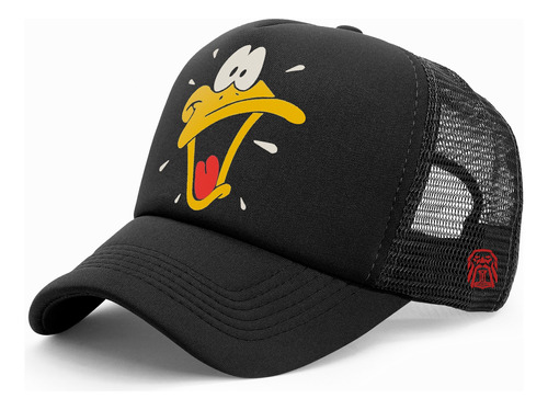 Gorra Trucker Personalizada Dibujo Retro Pato Lucas 002