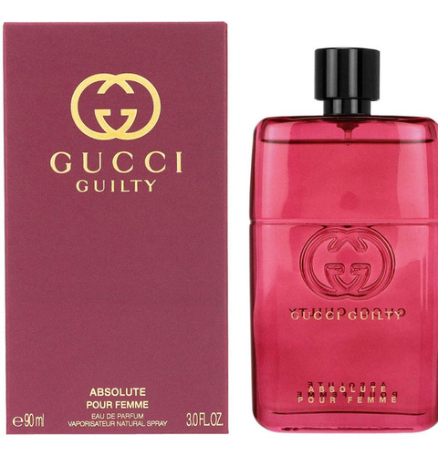 Perfume Gucci Guilty Absolute Edp 90 Ml Para Mujer