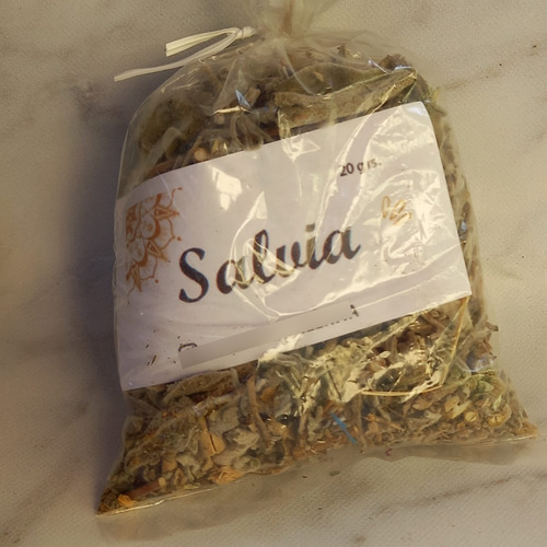 Imagen 3 de 3 de Hierbas Secas Pack 10 Bolsitas De 20 Grs. A Elección