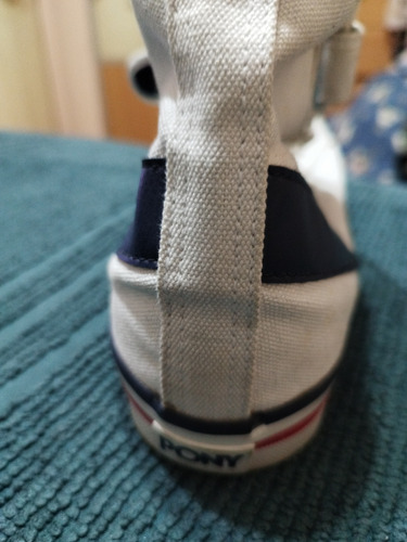 Zapatillas Pony Botitas 39 27.5 Plantilla (Usado)