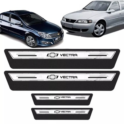 Soleira Porta Platinum Vectra Hatch Sedan 1997 Á 2011 - Prat