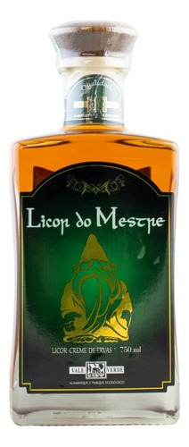 Licor De Cachaça Do Mestre Vale Verde 750ml