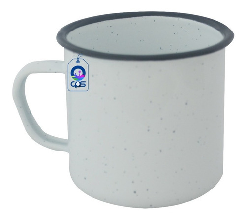 Taza / Pocillo De Peltre Para Sublimar 48pzs Filo De Color 
