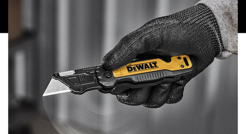 Navaja Plegable Con Almacenamiento Dewalt Dwht10992