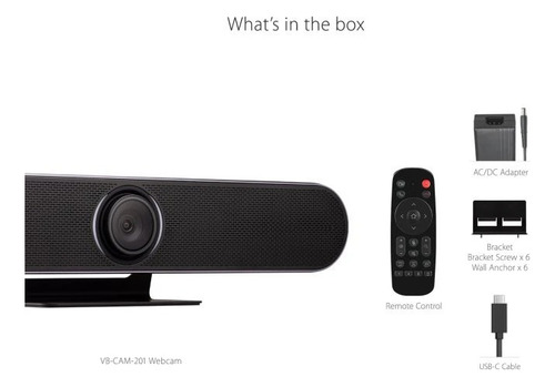 Camara Web Vb-cam-201 Viewsonic -lich