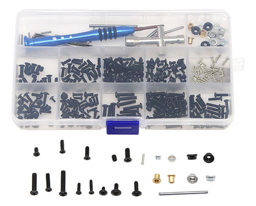 Ferramentas E Parafusos Reparação Kit Tool Box Para Wltoys